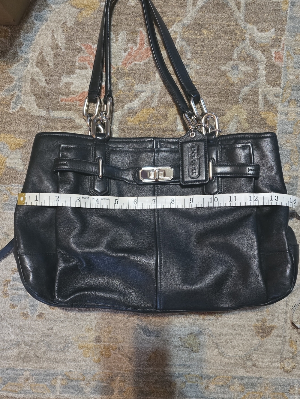 Coach Handbag - Picture 8 of 10